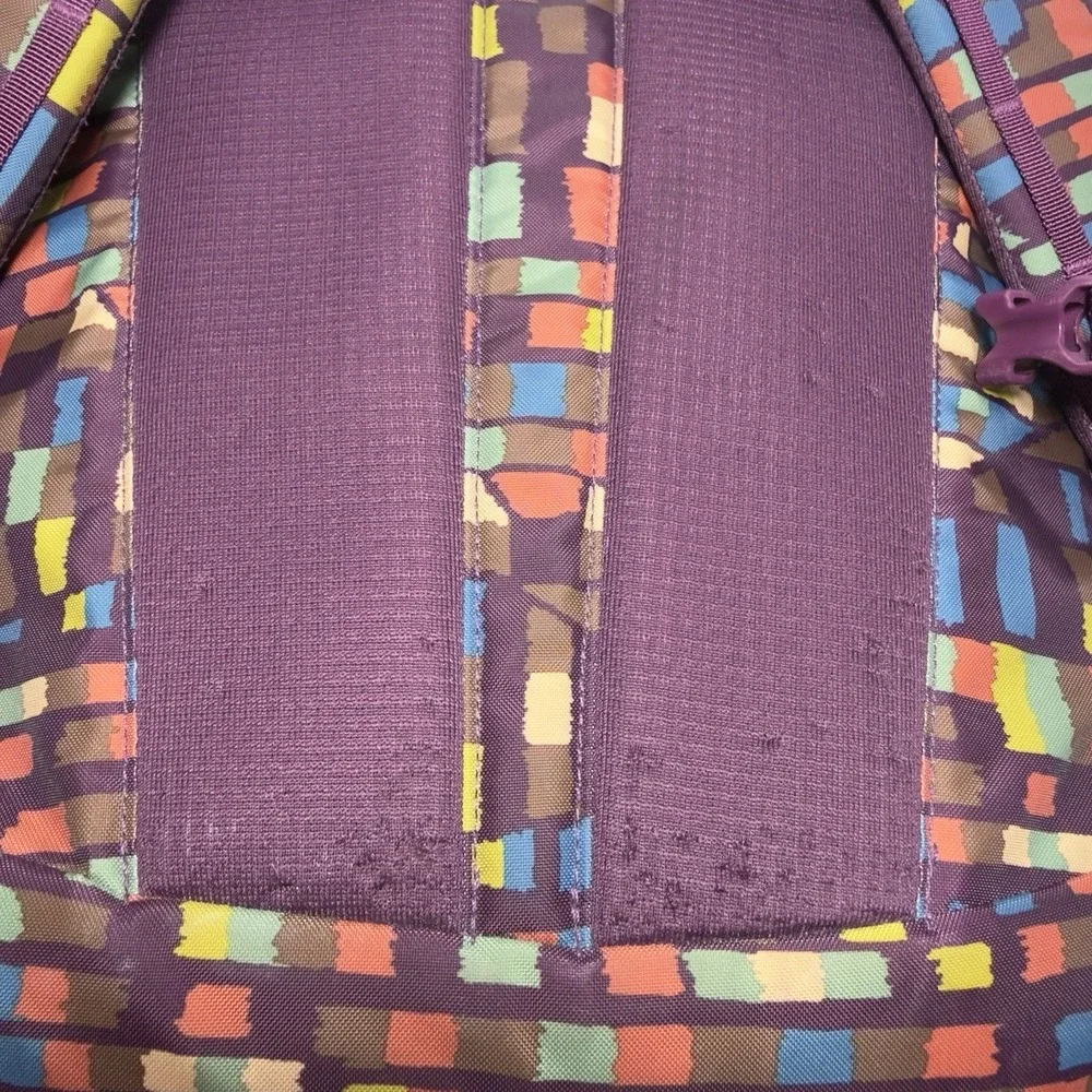 Patagonia Refugio Backpack Fitz Roy‎ Patchwork Daypack Removable Laptop Sleeve